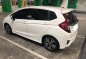 White Honda Jazz 2017 Automatic Gasoline for sale in Pasig-3