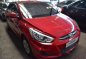 Selling Red Hyundai Accent 2017 Manual Gasoline in Makati-0