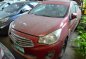 Red Mitsubishi Mirage G4 2014 at 69000 km for sale-0