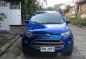 Blue Ford Ecosport 2015 at 67000 km for sale-0