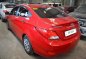 Selling Red Hyundai Accent 2017 Manual Gasoline in Makati-4