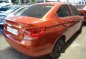 Orange Chevrolet Sail 2017 for sale in Makati -6