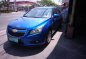 Selling Blue Chevrolet Cruze 2010 Sedan Automatic Gasoline in Santa Rosa-1