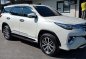 Selling White Toyota Fortuner 2016 in Meycauayan-0