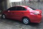 Selling Red Toyota Vios 2014 in Pateros-2