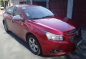 Selling Red Chevrolet Cruze 2012 Automatic Gasoline in Parañaque-10