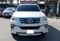 Selling White Toyota Fortuner 2016 in Meycauayan-1
