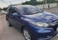 Sell Blue 2015 Honda Hr-V at 37000 km in Las Piñas-0