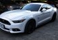 White Ford Mustang 2016 for sale in Manual-1