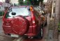 Selling Red Honda Cr-V 2002 Automatic Gasoline in Quezon City-3