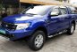 Blue Ford Ranger 2013 at 68221 km for sale in Cainta-2
