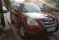 Selling Red Honda Cr-V 2002 Automatic Gasoline in Quezon City-0
