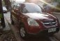 Selling Red Honda Cr-V 2002 Automatic Gasoline in Quezon City-0