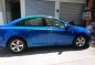 Selling Blue Chevrolet Cruze 2010 Sedan Automatic Gasoline in Santa Rosa-0