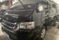 Black Toyota Hiace 2018 at 1900 km for sale-2