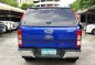 Blue Ford Ranger 2013 at 68221 km for sale in Cainta-4