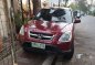 Selling Red Honda Cr-V 2002 Automatic Gasoline in Quezon City-1