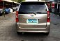 Selling Gold Toyota Avanza 2009 at 89,882 km in Cainta-3