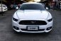 White Ford Mustang 2016 for sale in Manual-0