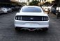 White Ford Mustang 2016 for sale in Manual-3