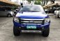 Blue Ford Ranger 2013 at 68221 km for sale in Cainta-0
