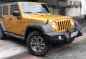 2nd Hand Jeep Rubicon 2014 Automatic Diesel for sale in Quezon City-0