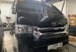 Black Toyota Hiace 2018 at 1900 km for sale-0