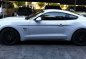 White Ford Mustang 2016 for sale in Manual-4