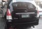 Black Toyota Innova 2012 Manual Gasoline for sale in Manila-1