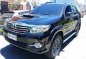 Sell Black 2015 Toyota Fortuner at 81000 km in Manila-1