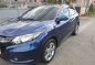 Sell Blue 2015 Honda Hr-V at 37000 km in Las Piñas-4