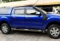 Blue Ford Ranger 2013 at 68221 km for sale in Cainta-3