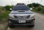 Toyota Fortuner 2015 Manual Diesel for sale in Manila-2