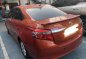 Orange Toyota Vios 2015 Sedan for sale in Makati-0