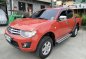 Selling Red Mitsubishi Strada 2014 at 49000 km in Quezon City-0