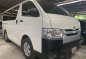 White Toyota Hiace 2019 Manual Diesel for sale in Quezon City-1