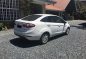 Sell White 2013 Ford Fiesta in General Salipada K. Pendatun-3