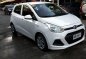 Selling White Hyundai Grand i10 2015 Automatic Gasoline at 22350 km in Cainta-2