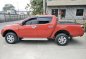 Selling Red Mitsubishi Strada 2014 at 49000 km in Quezon City-4