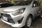 Selling Silver Toyota Wigo 2019 Manual Gasoline in Quezon City-2