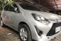 Selling Silver Toyota Wigo 2019 Manual Gasoline in Quezon City-1