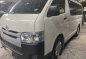 White Toyota Hiace 2019 Manual Diesel for sale in Quezon City-2