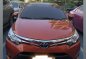 Orange Toyota Vios 2015 Sedan for sale in Makati-1