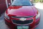 Selling Red Chevrolet Cruze 2012 at 60000 km in Parañaque-0