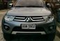 Selling Grey Mitsubishi Montero Sport 2014 in Las Piñas-0