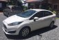 Sell White 2013 Ford Fiesta in General Salipada K. Pendatun-2