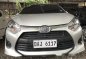 Selling Silver Toyota Wigo 2019 Manual Gasoline in Quezon City-0