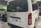 White Toyota Hiace 2019 Manual Diesel for sale in Quezon City-3