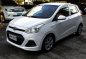 Selling White Hyundai Grand i10 2015 Automatic Gasoline at 22350 km in Cainta-11