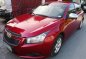 Selling Red Chevrolet Cruze 2012 at 60000 km in Parañaque-1